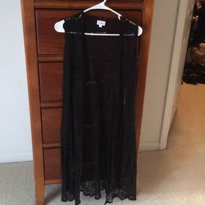 NWT Lularoe Lace Joy Vest